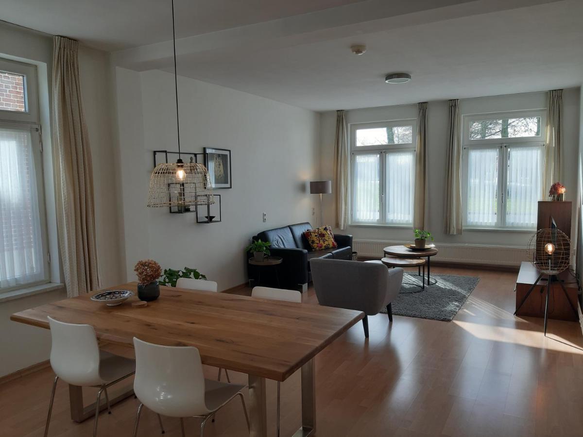 B&B Appartementen Engelenhof Stevensweert Экстерьер фото
